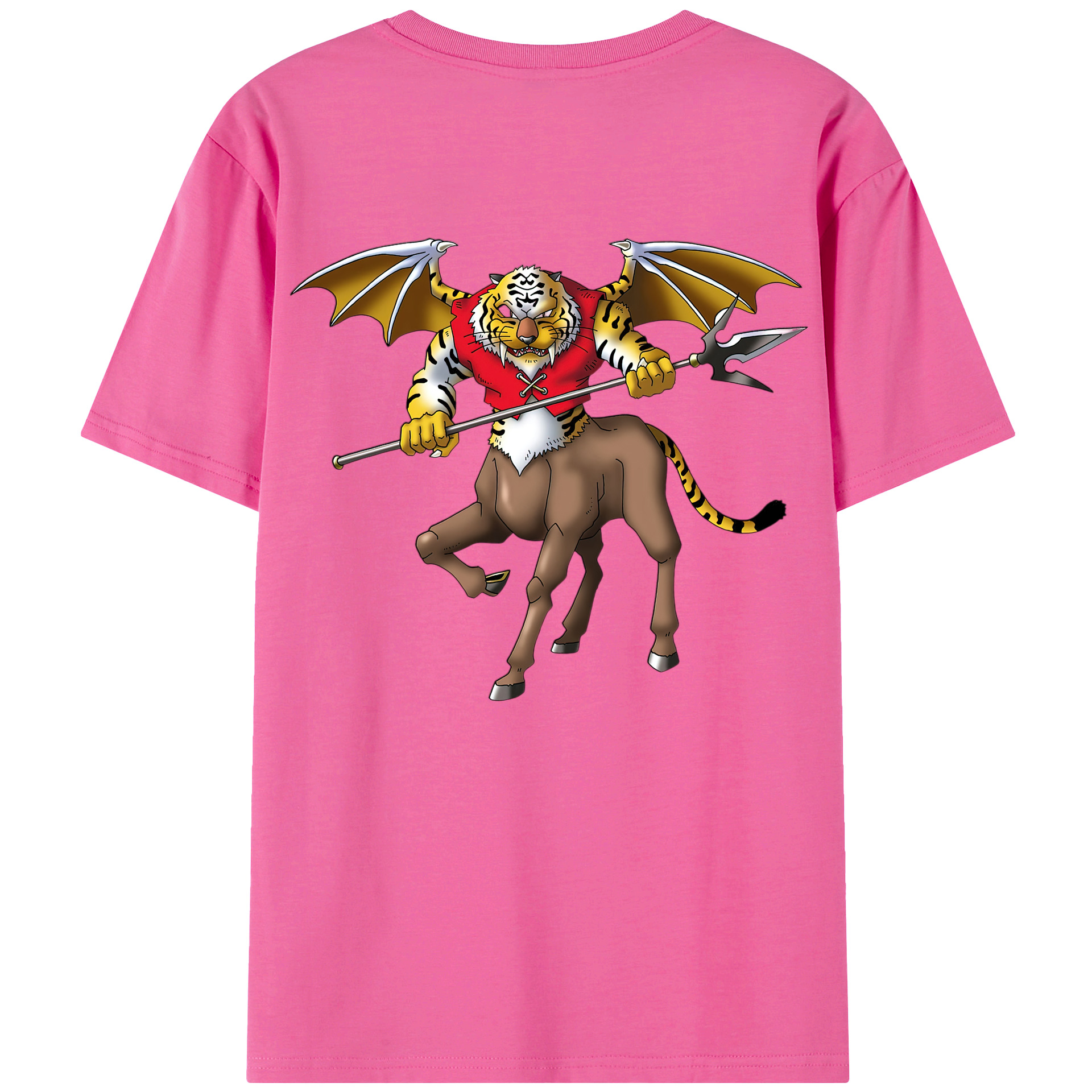 （画像用） ドラゴンクエスト Doragon Kuesuto Dragon Quest レディース半袖Tシャツ(バックプリント)